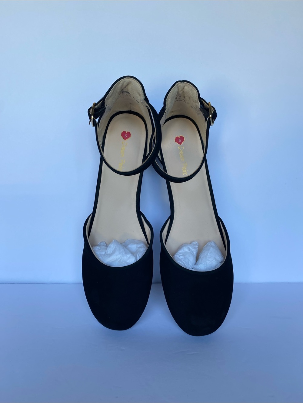 DREAM PAIRS Girls Dress Shoes Closed Toe High Heels - Picture 6 of 9